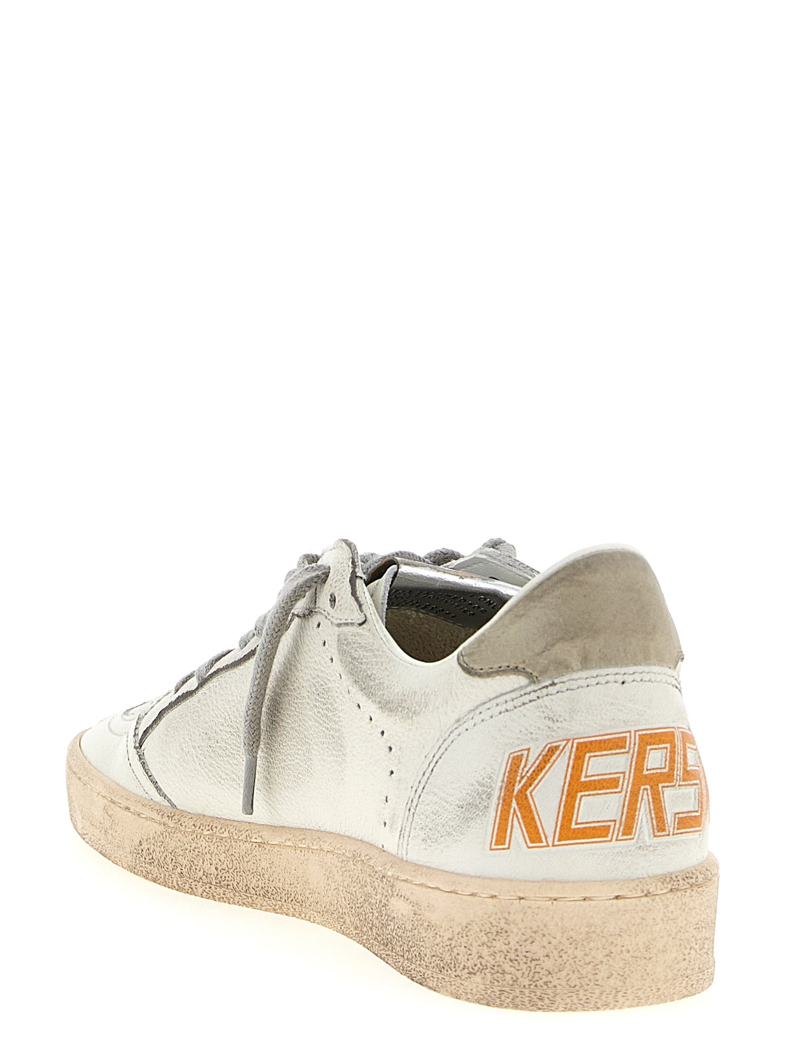 Golden Goose Multicolor 'Ball Star' Sneakers