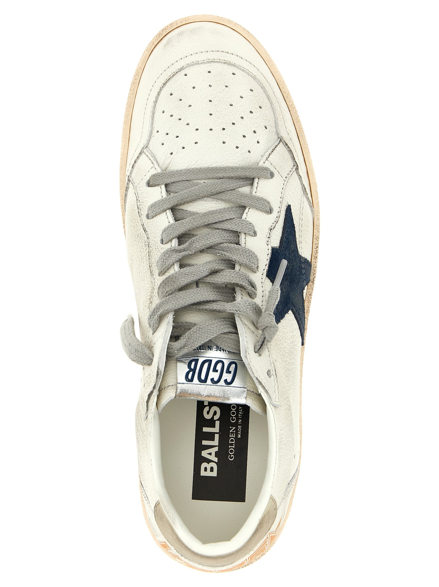Golden Goose Multicolor 'Ball Star' Sneakers