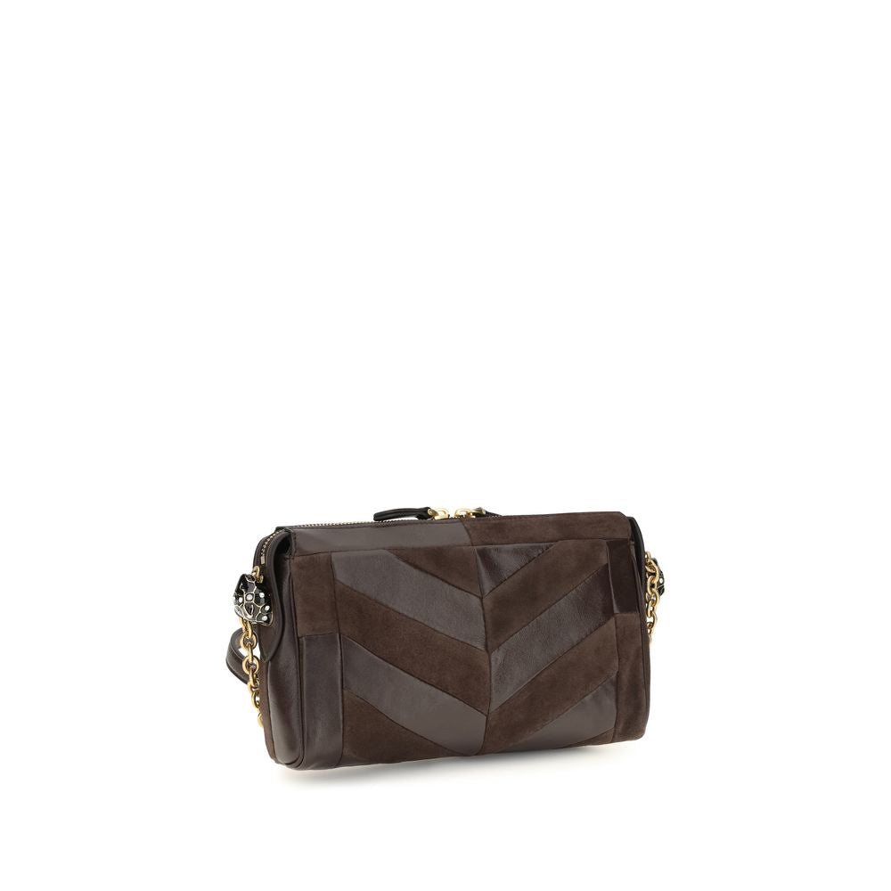 Valentino Garavani Brown Panthea Shoulder Bag braun