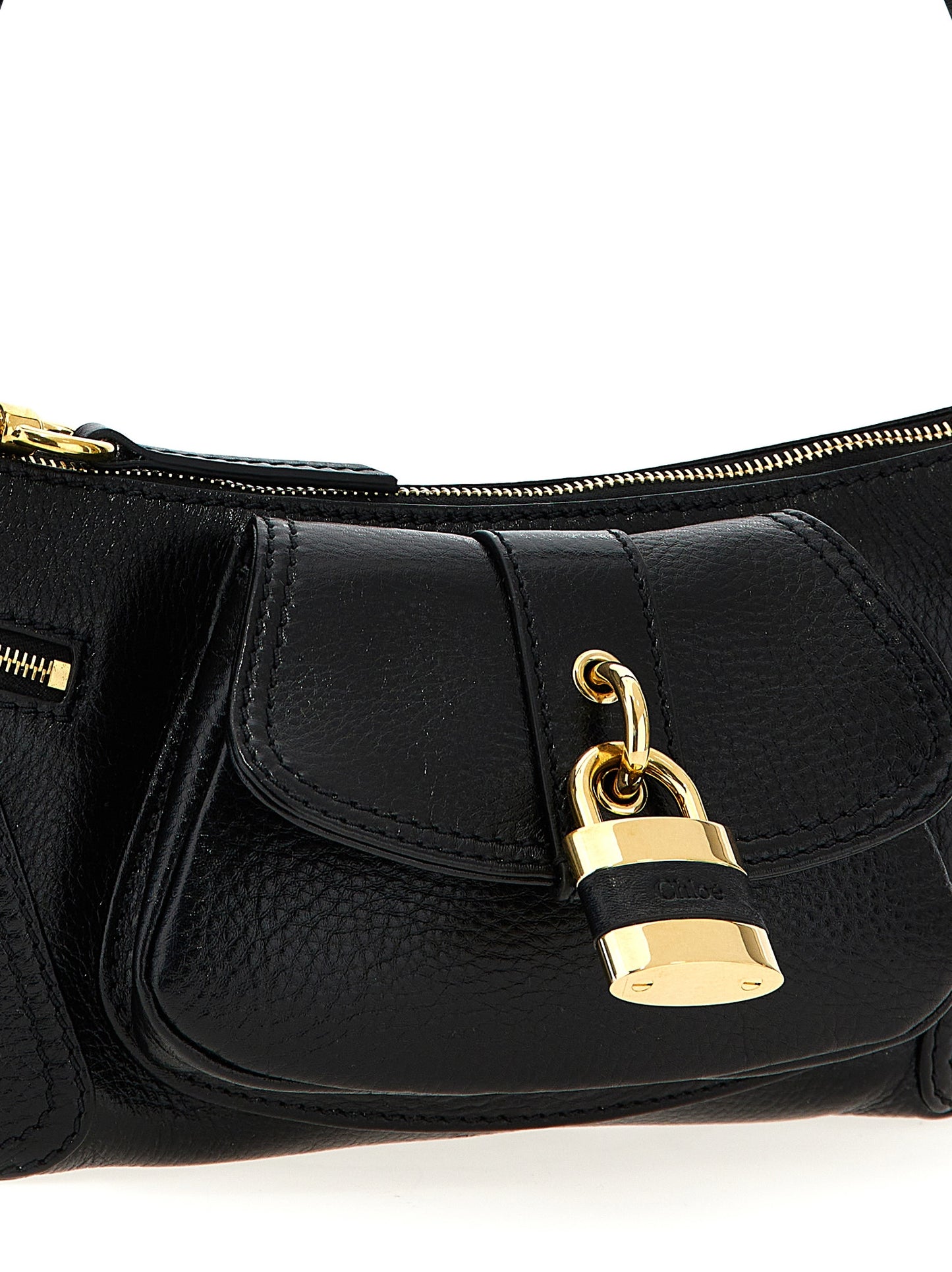 Chloé Black Shoulder Bag schwarz