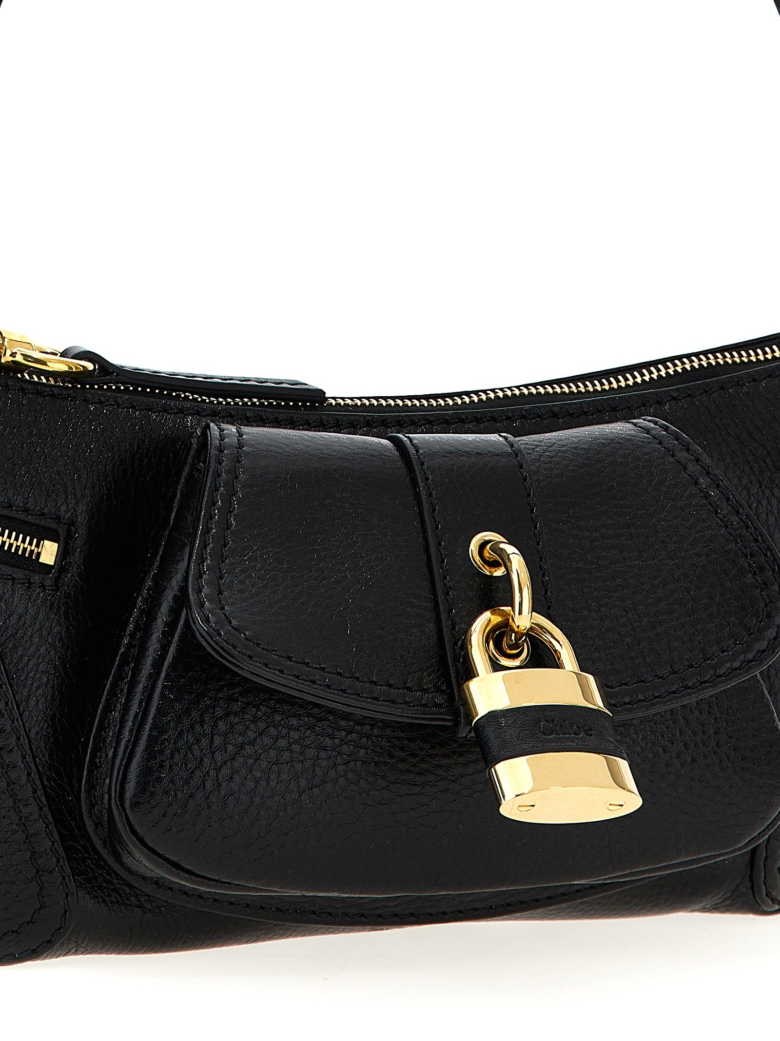Chloé Black Shoulder Bag schwarz