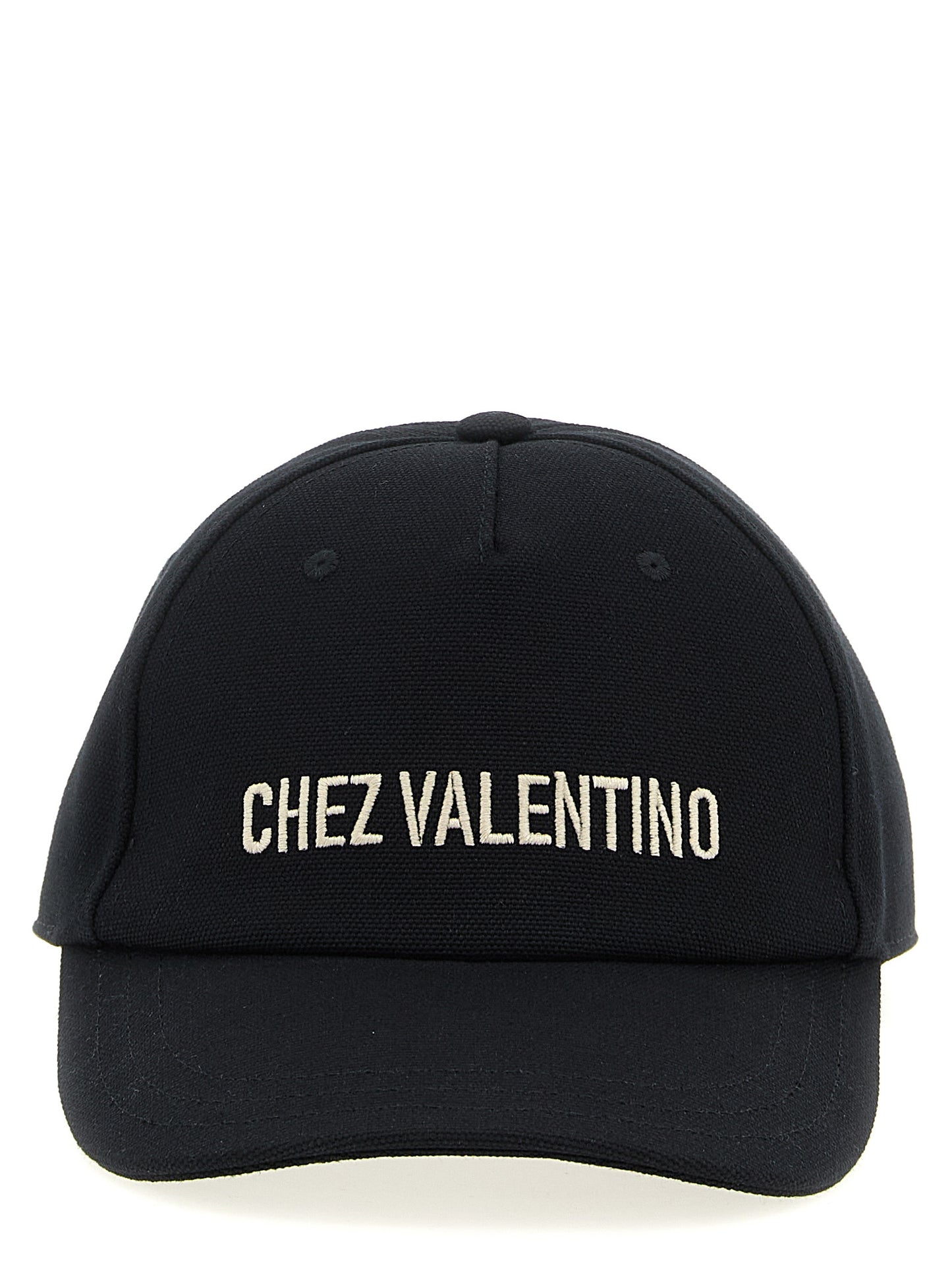 Valentino Garavani Black 'Chez Hat) schwarz