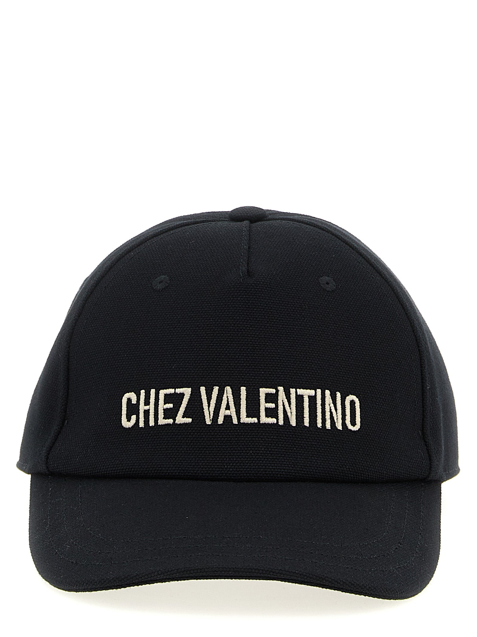 Valentino Garavani Black 'Chez Hat) schwarz