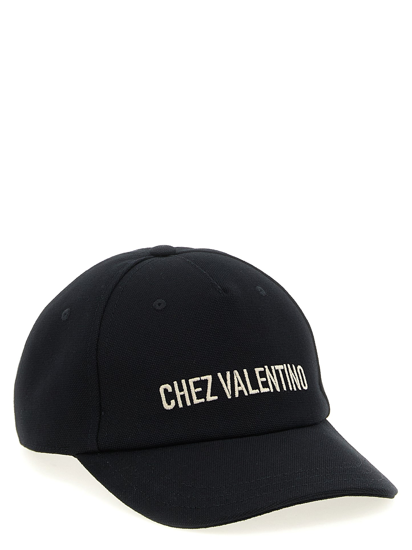Valentino Garavani Black 'Chez Hat) schwarz