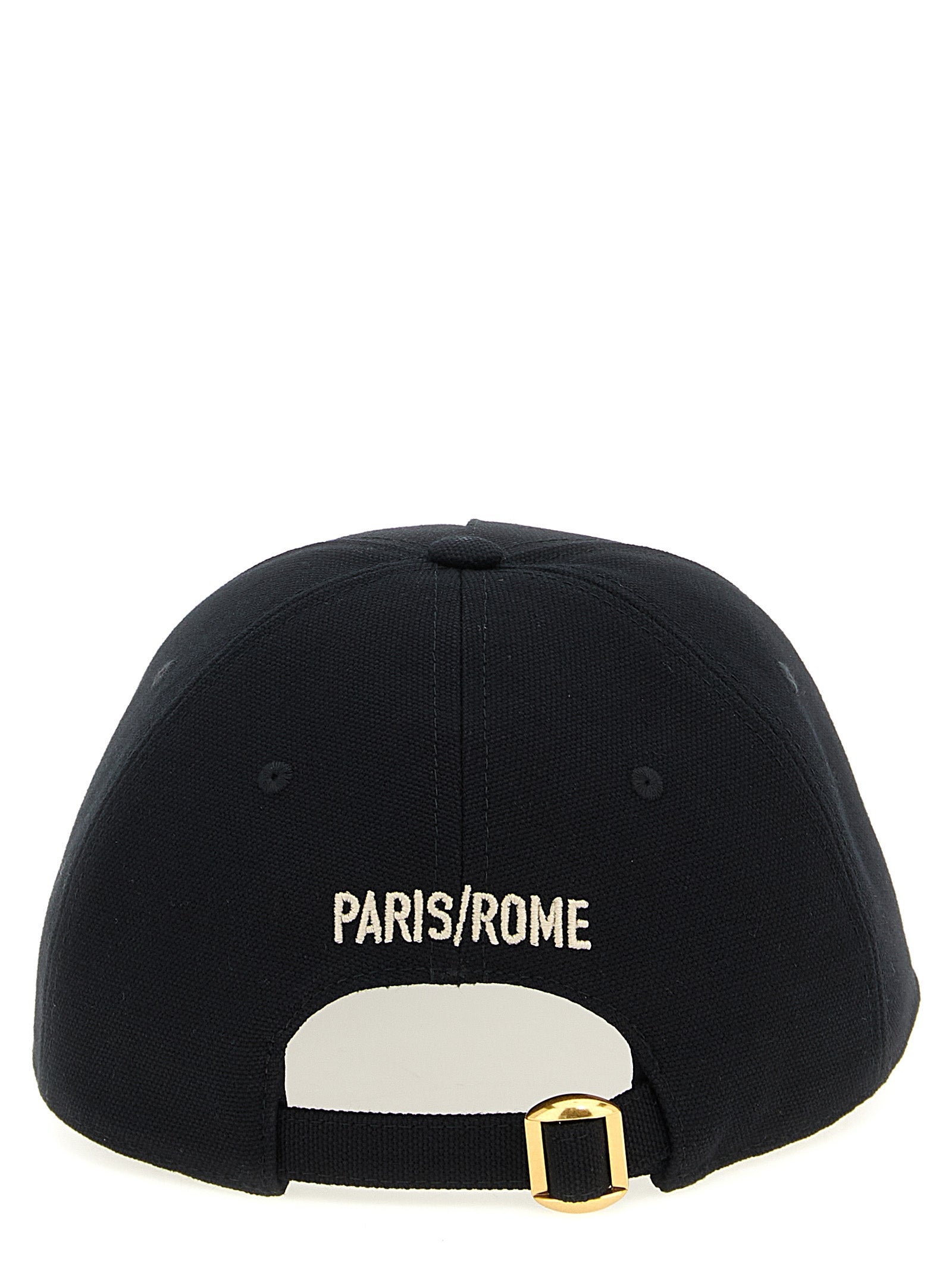 Valentino Garavani Black 'Chez Hat) schwarz