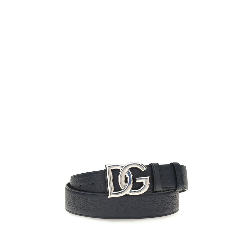 Dolce & Gabbana Black Regular Belt schwarz