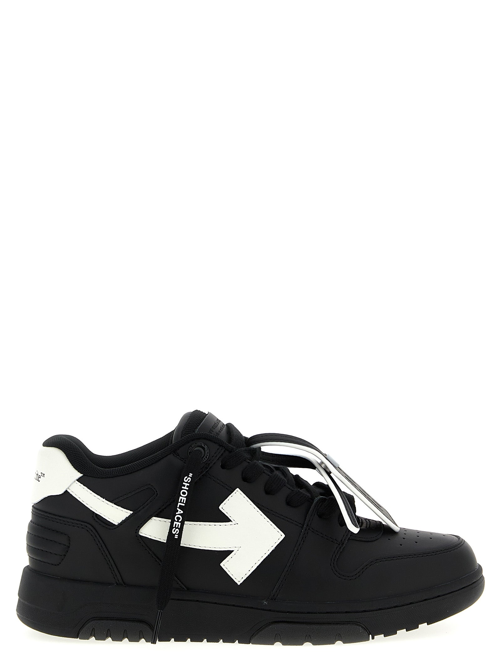 Off-White Bicolor Recycled Polyester Low Top Sneakers weiss