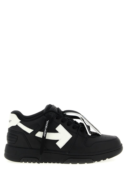 Off-White Bicolor Recycled Polyester Low Top Sneakers weiss