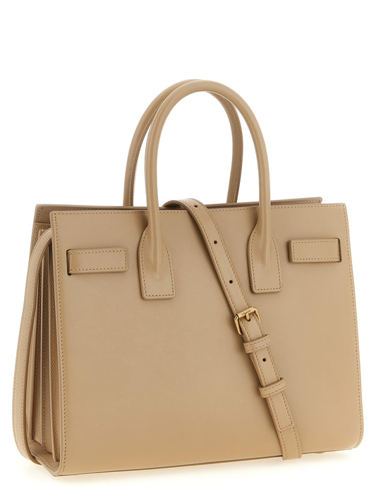 Saint Laurent Beige 'Sac De Jour' Handbag