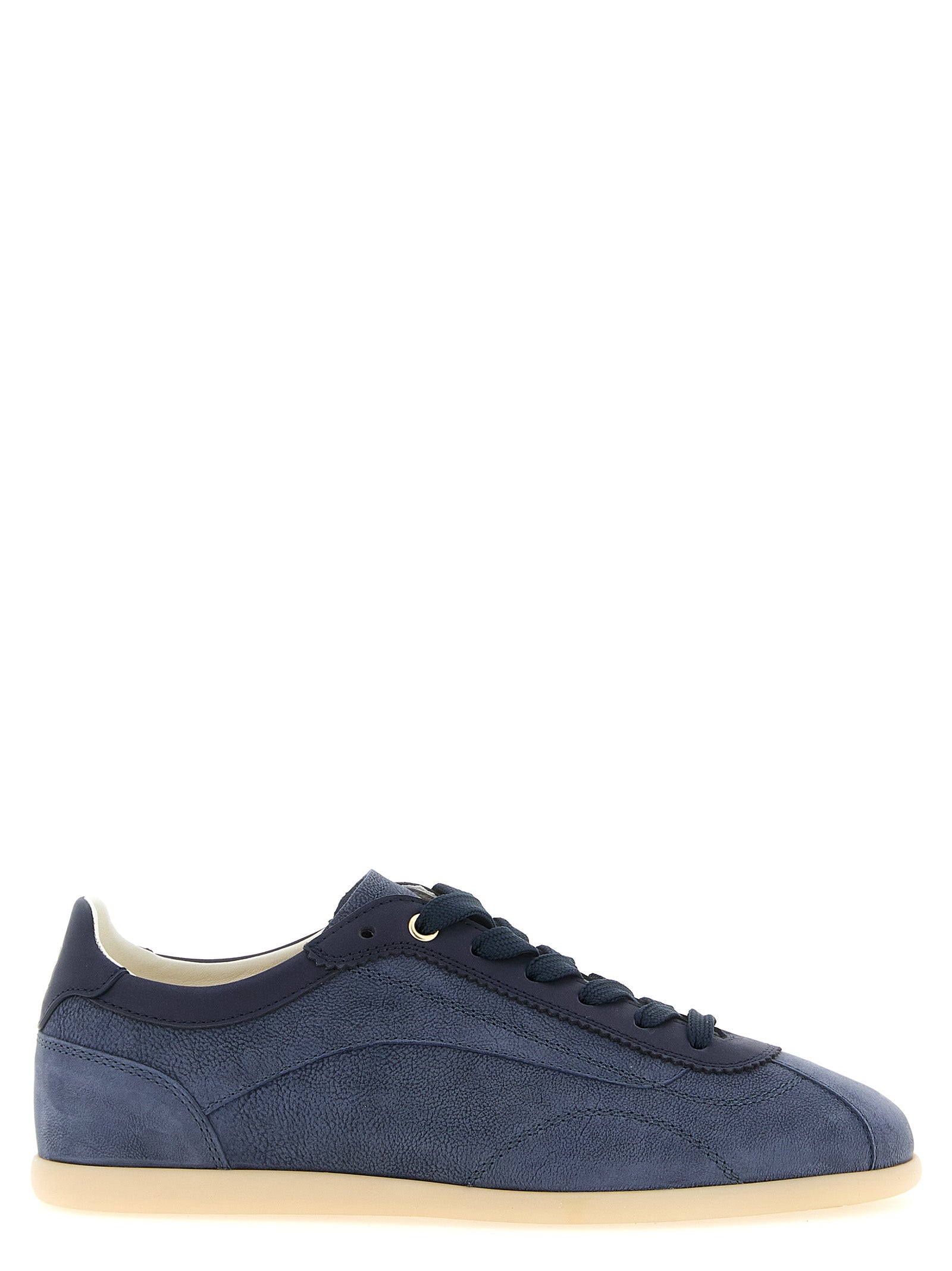 Brunello Cucinelli Blue 'Low Top' Sneakers blau