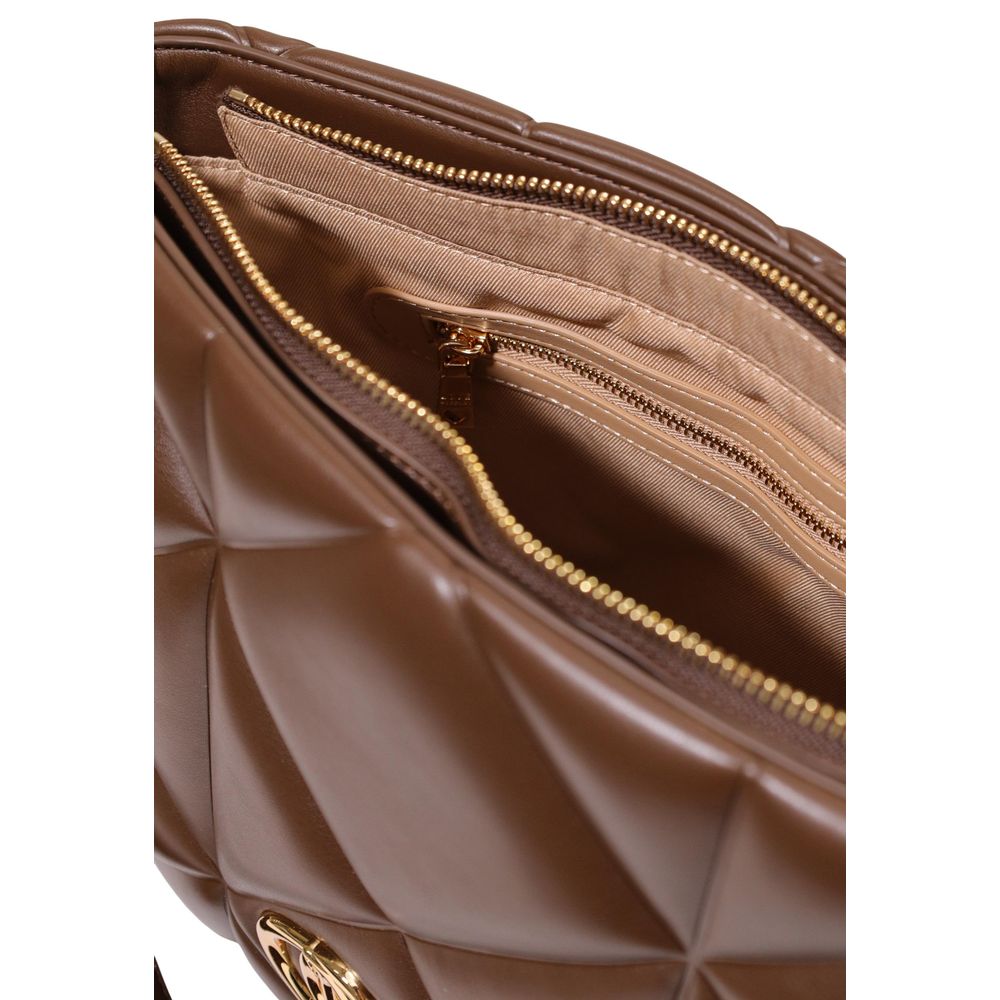 Love Moschino Brown Polyethylene Handbag braun