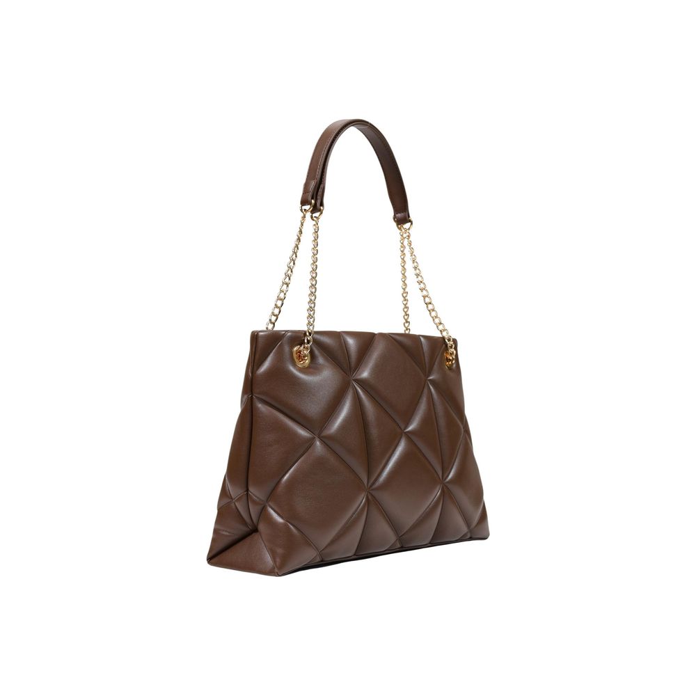Love Moschino Brown Polyethylene Handbag braun