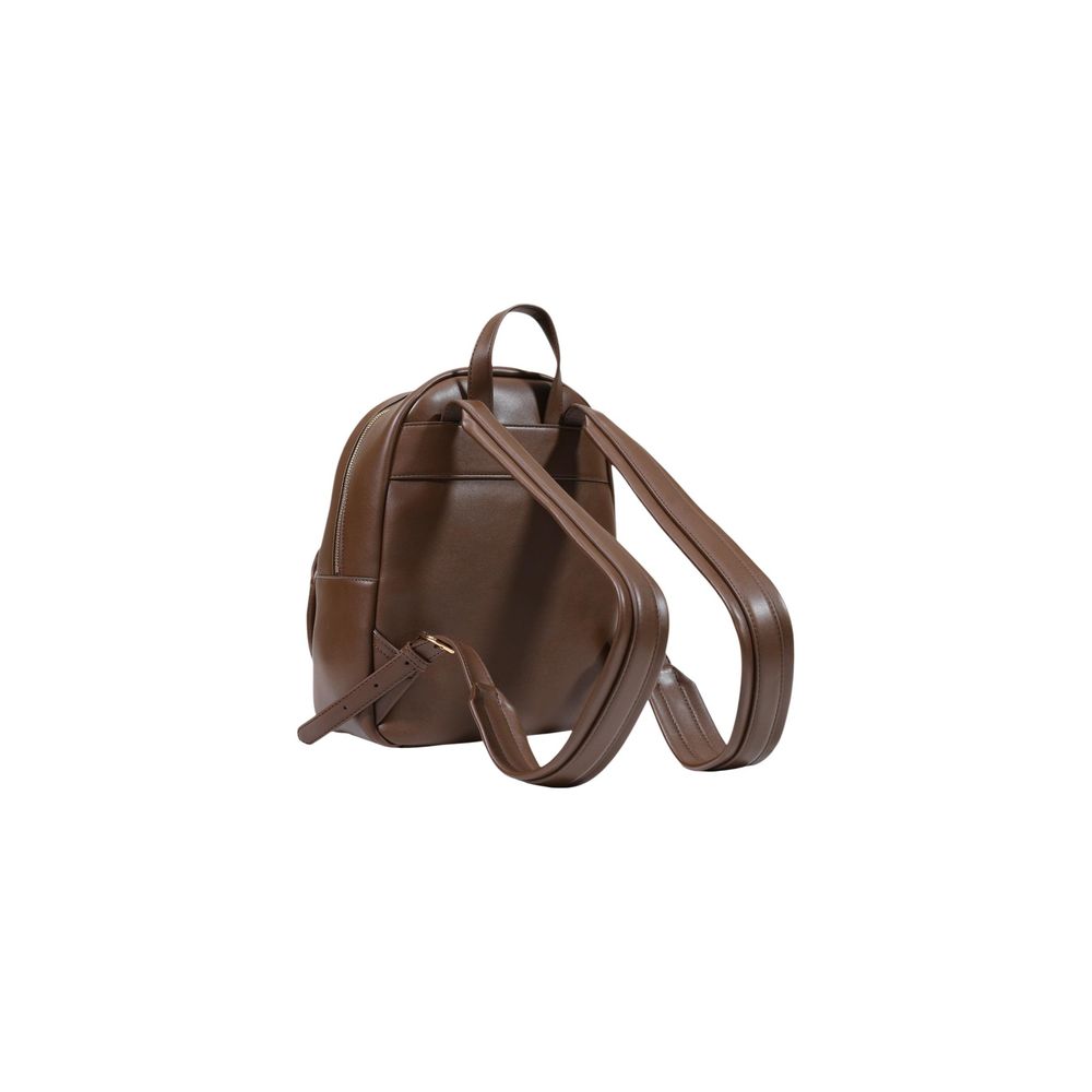 Love Moschino Brown Polyethylene Backpack braun