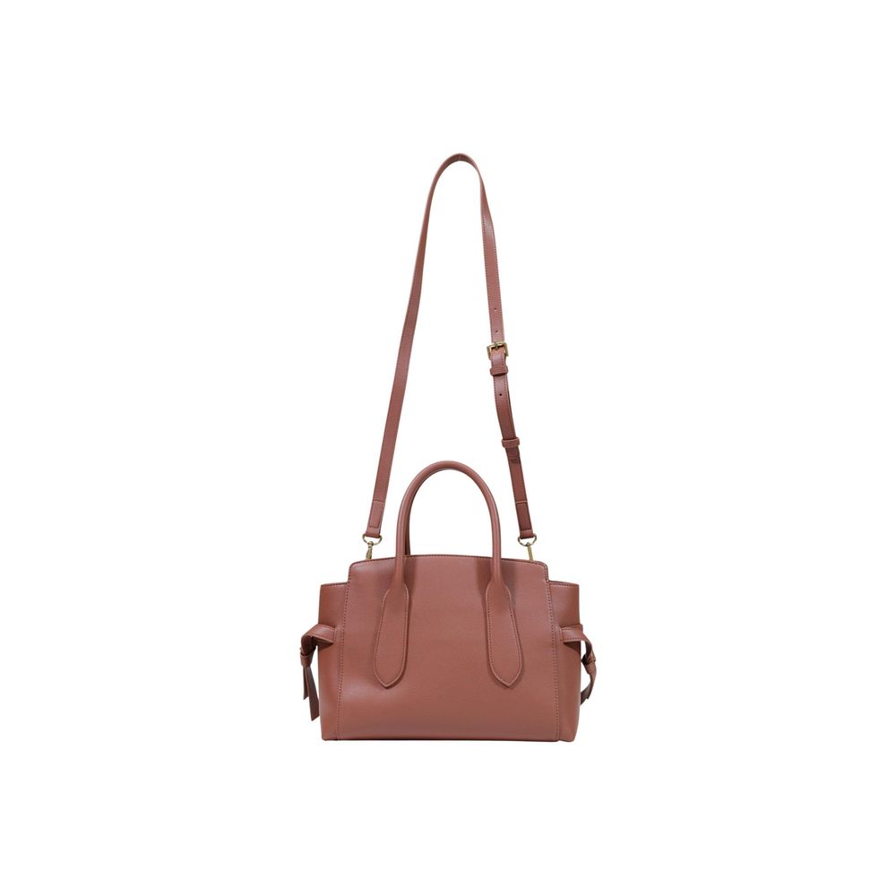 Love Moschino Brown Polyethylene Handbag braun