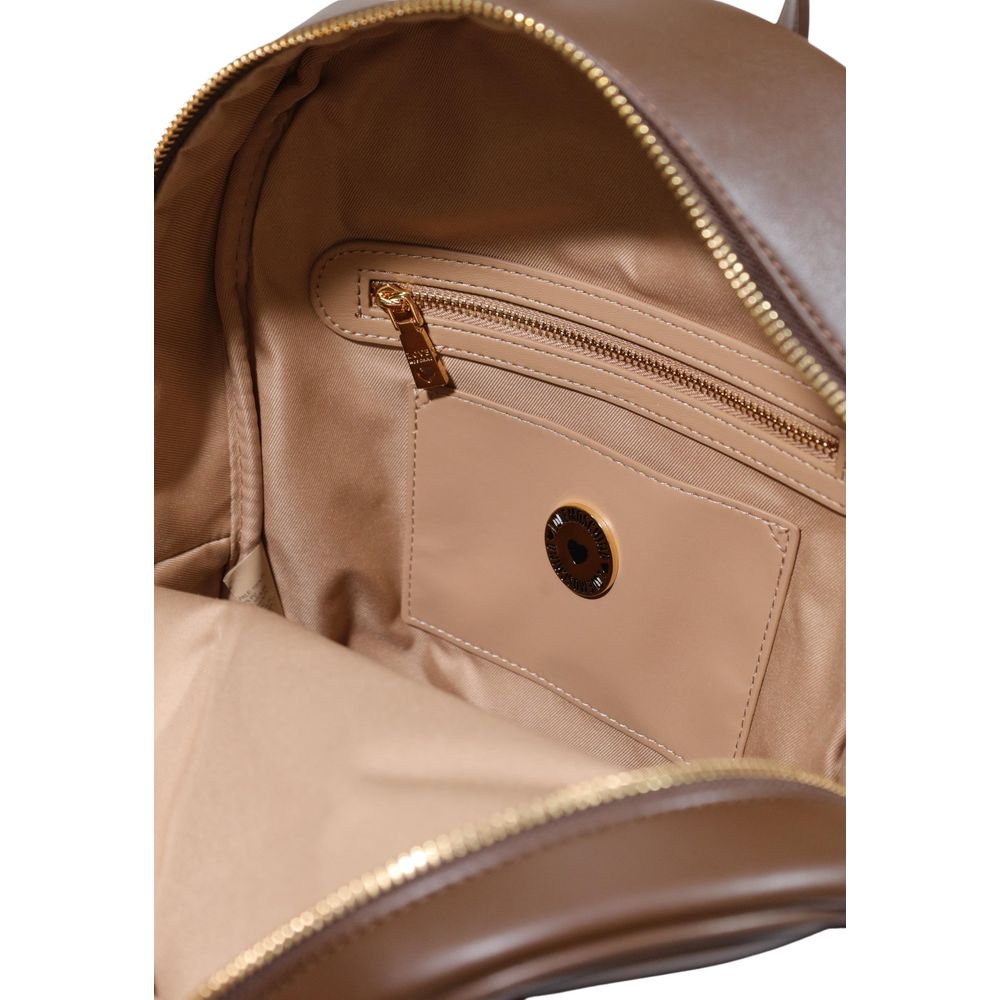 Love Moschino Brown Polyethylene Backpack braun