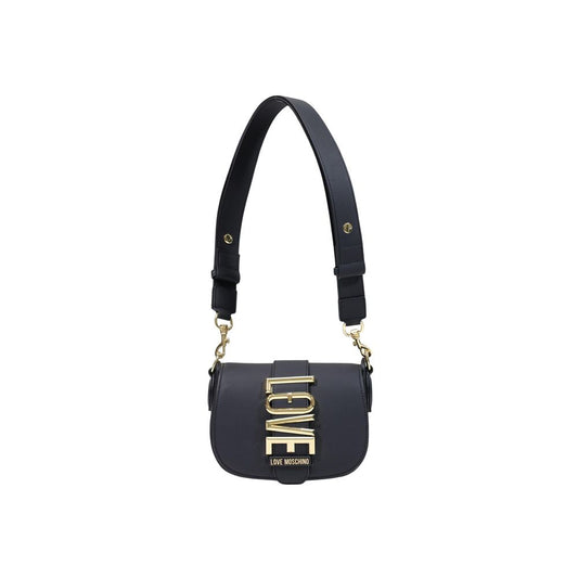 Love Moschino Black Medium Handbag schwarz