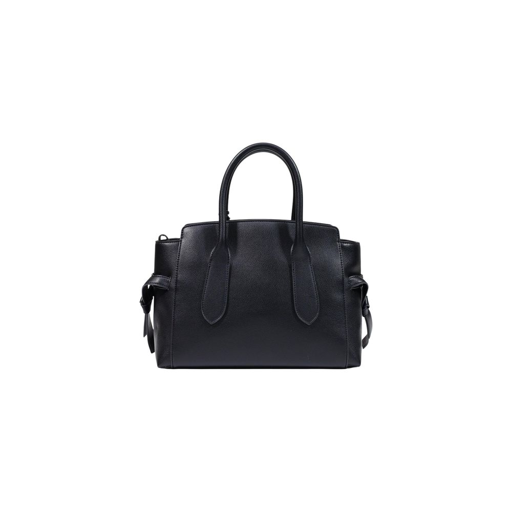 Love Moschino Black Polyethylene Handbag schwarz