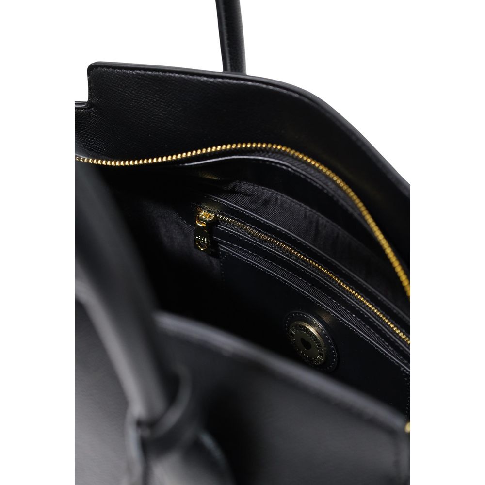 Love Moschino Black Polyethylene Handbag schwarz