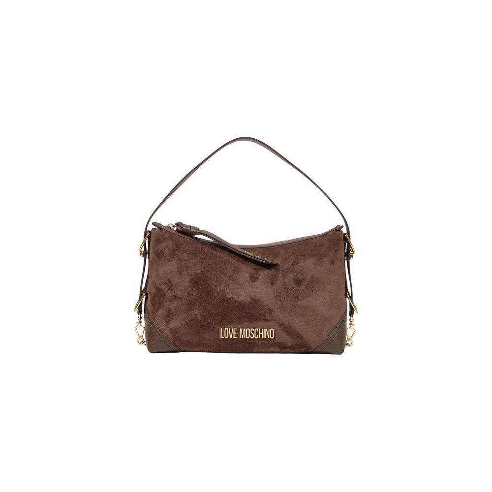 Love Moschino Brown Polyester Handbag braun