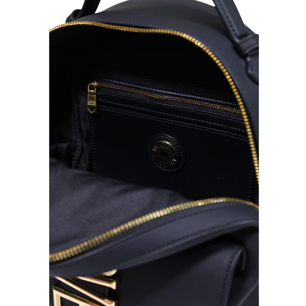 Love Moschino Black Backpack schwarz
