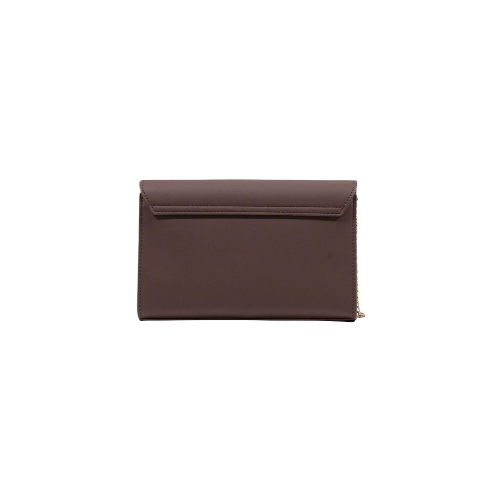 Love Moschino Brown Polyethylene Handbag braun