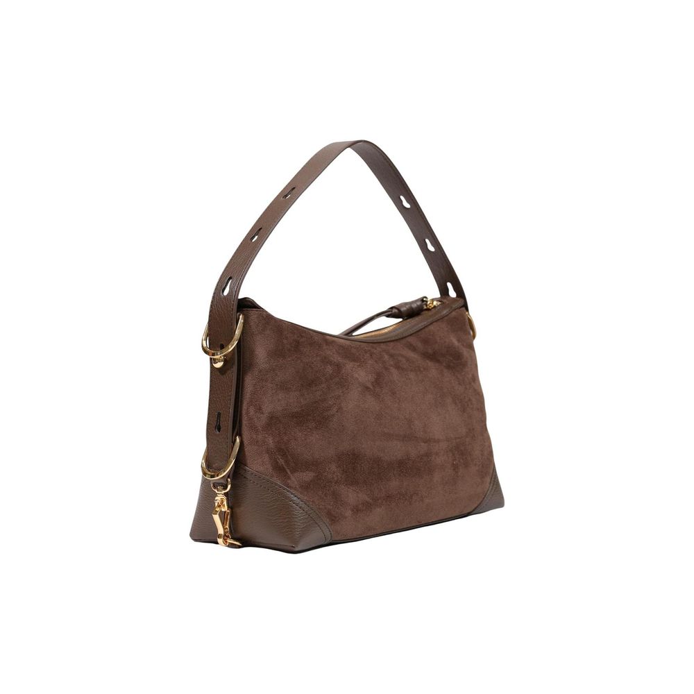 Love Moschino Brown Polyester Handbag braun