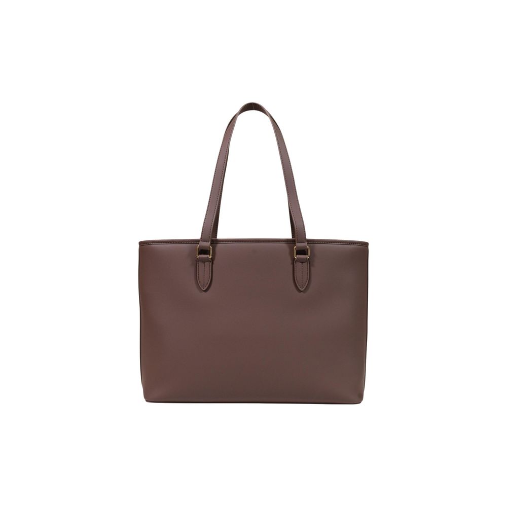 Love Moschino Brown Polyethylene Handbag braun