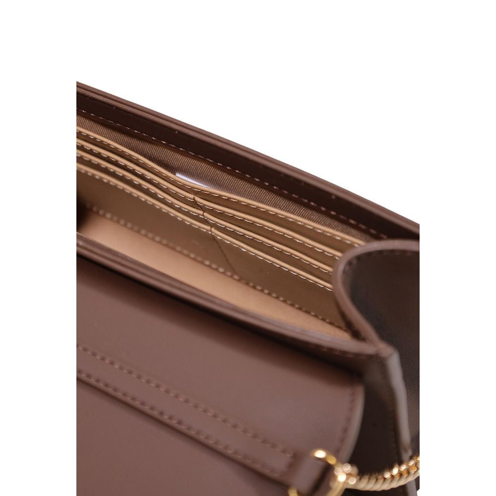 Love Moschino Brown Polyethylene Handbag braun
