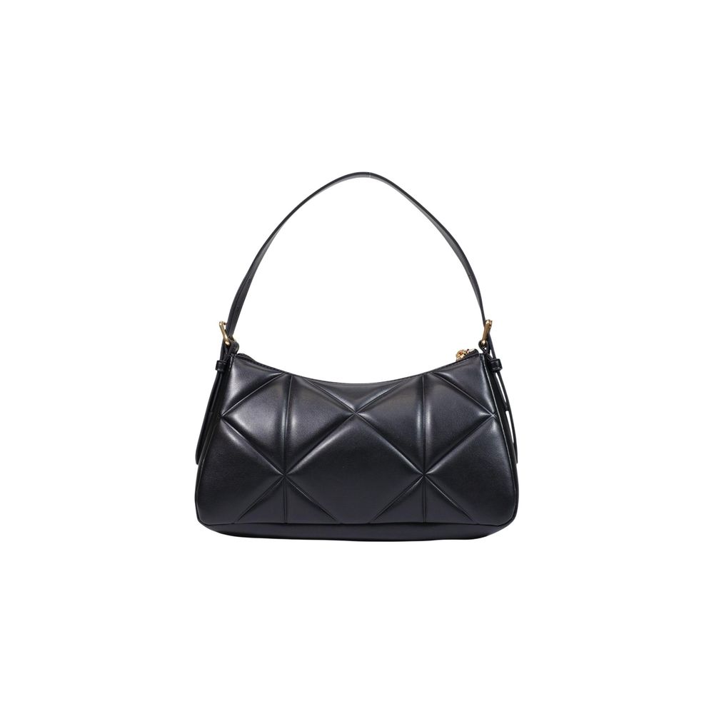 Love Moschino Black Polyethylene Handbag schwarz