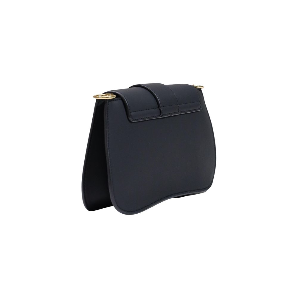 Love Moschino Black Polyethylene Handbag schwarz