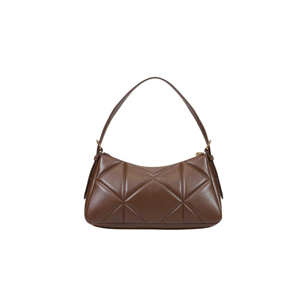 Love Moschino Brown Polyethylene Handbag braun