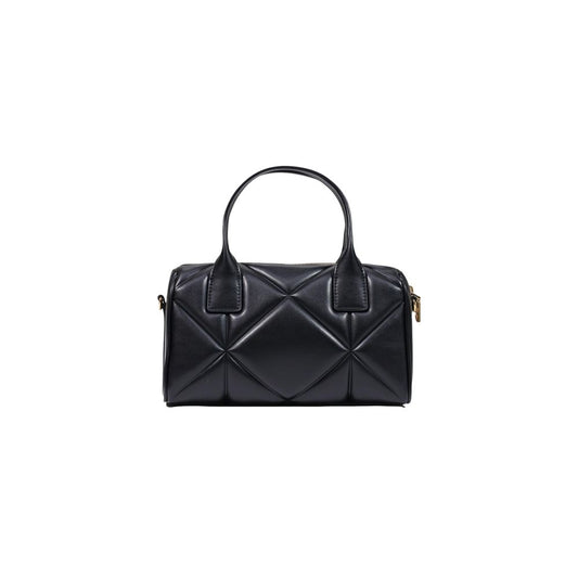 Love Moschino Black Office And Leisure Time, This Is A Must-Have Medium Handbag schwarz