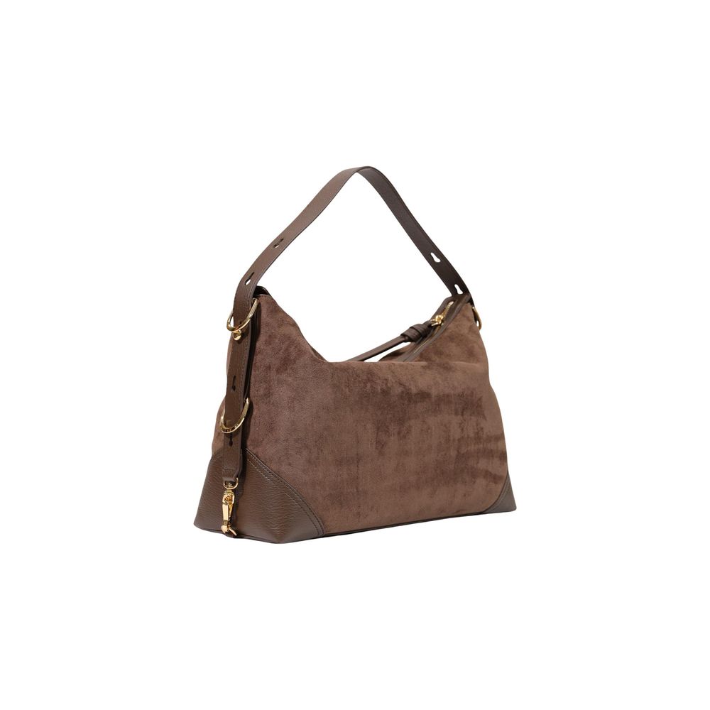 Love Moschino Brown Polyester Handbag braun