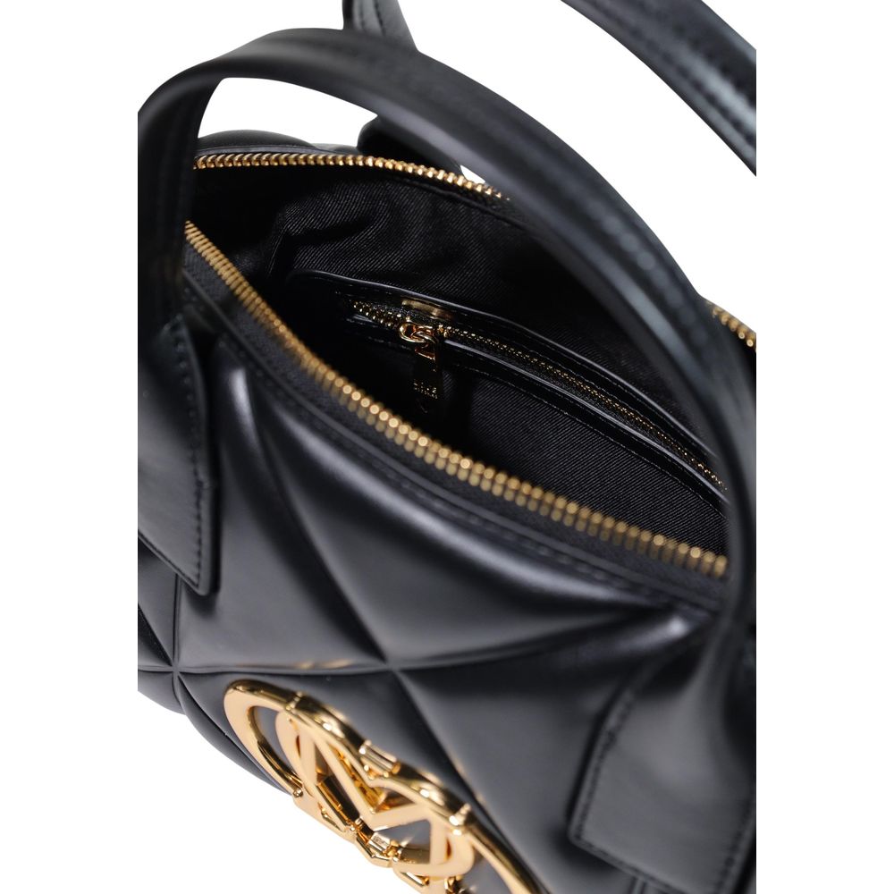 Love Moschino Black Office And Leisure Time, This Is A Must-Have Medium Handbag schwarz