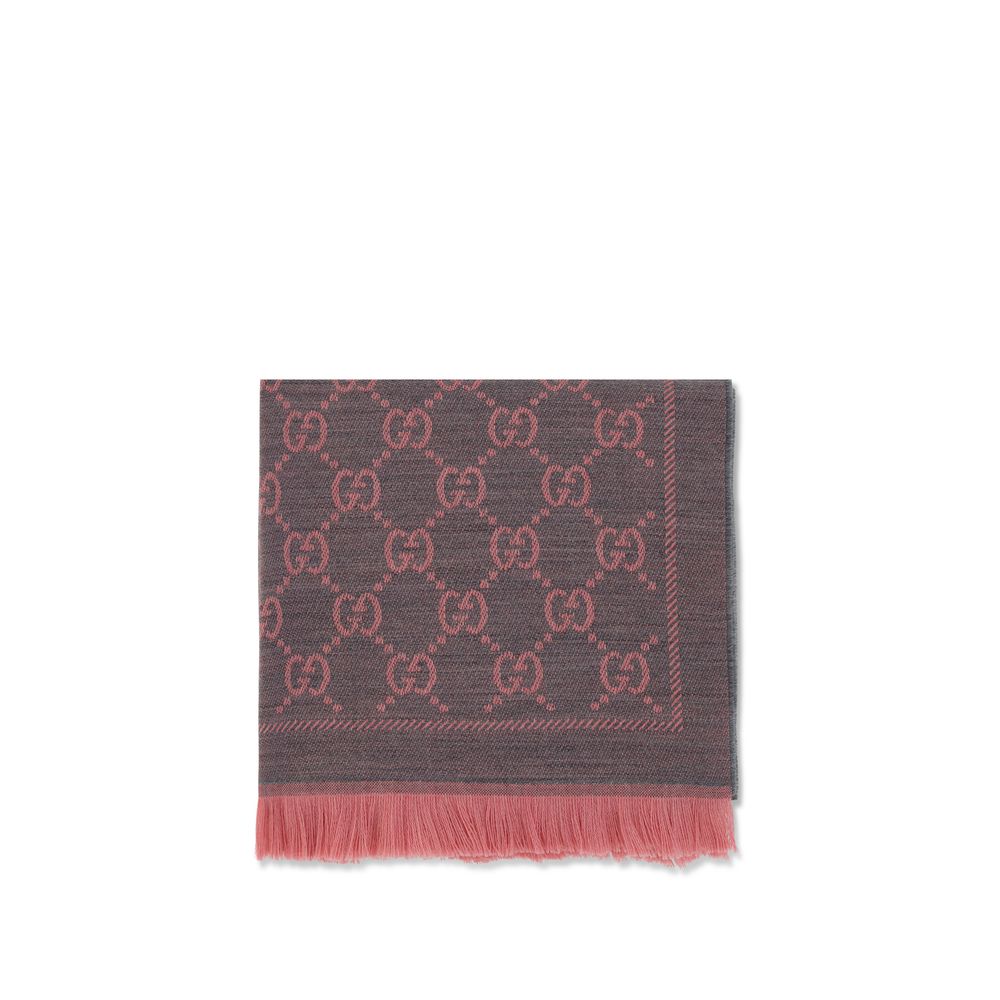 Gucci Multicolor Wool Oves Aries Scarf Curated Luxury Accessories by Orvyn