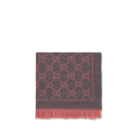Gucci Multicolor Wool Oves Aries Scarf Curated Luxury Accessories by Orvyn