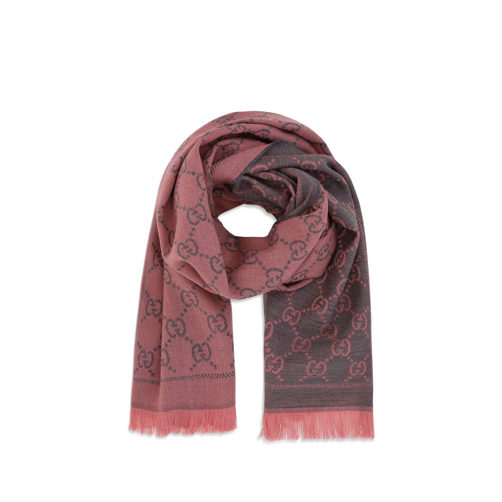 Gucci Multicolor Wool Oves Aries Scarf Curated Luxury Accessories by Orvyn