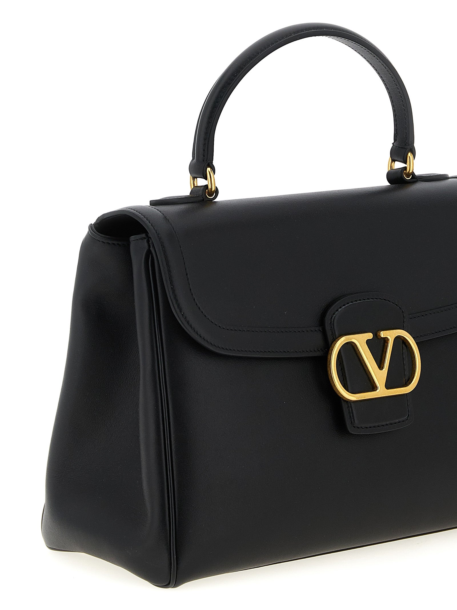 Valentino Garavani Black Handbag schwarz