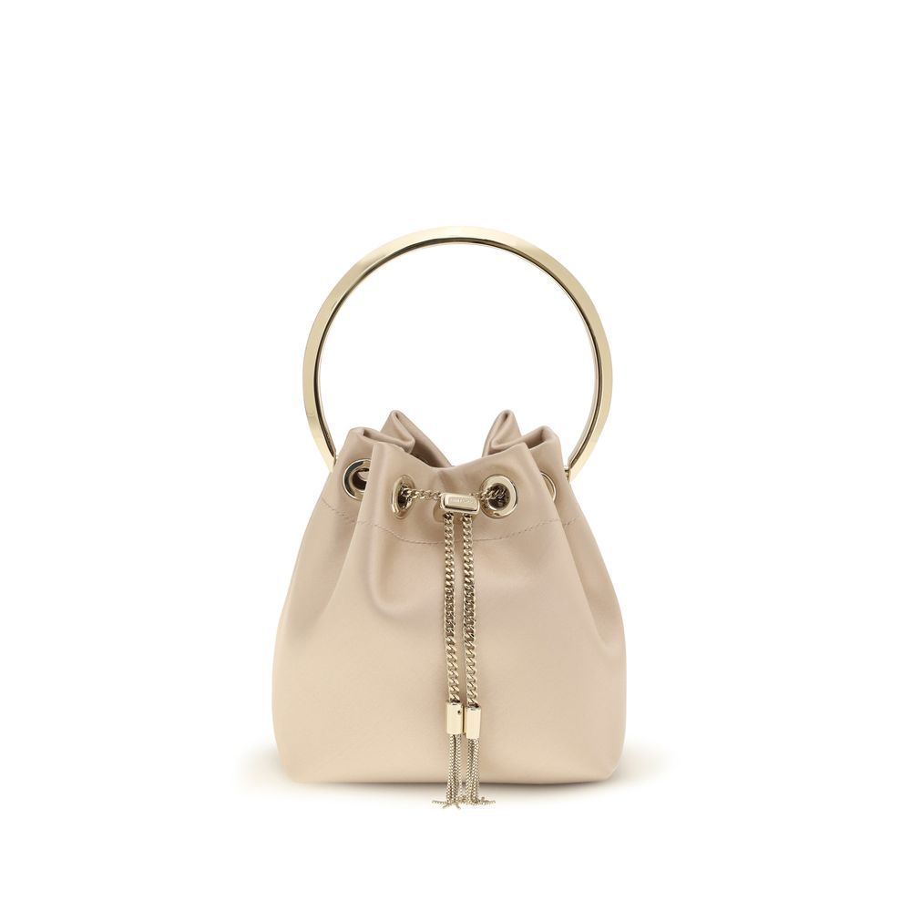 Jimmy Choo Multicolor Bon Handbag