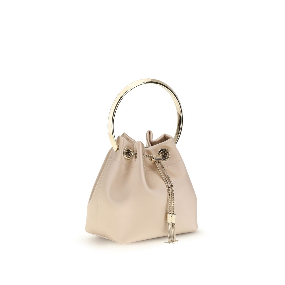 Jimmy Choo Multicolor Bon Handbag