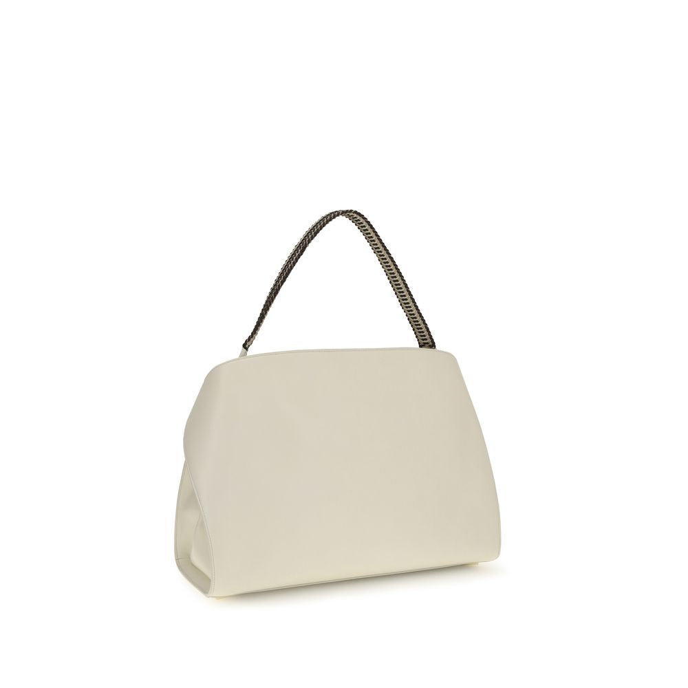 Ferragamo Beige Large Hug Soft Shoulder Bag
