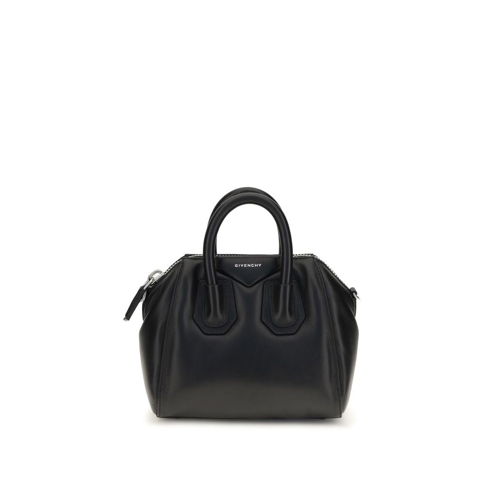 Givenchy Black 'Antigona' Mini Handbag schwarz