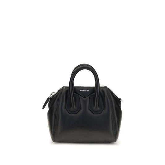 Givenchy Black 'Antigona' Mini Handbag schwarz