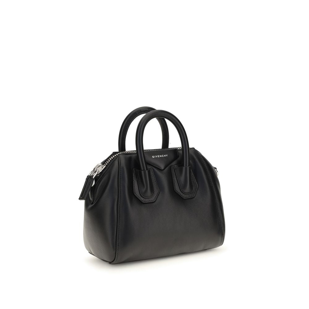 Givenchy Black 'Antigona' Mini Handbag schwarz