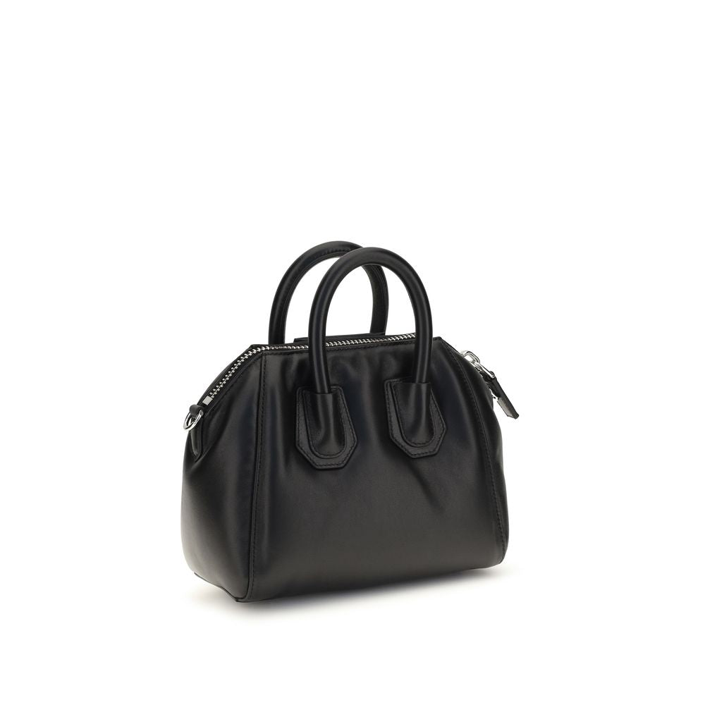 Givenchy Black 'Antigona' Mini Handbag schwarz