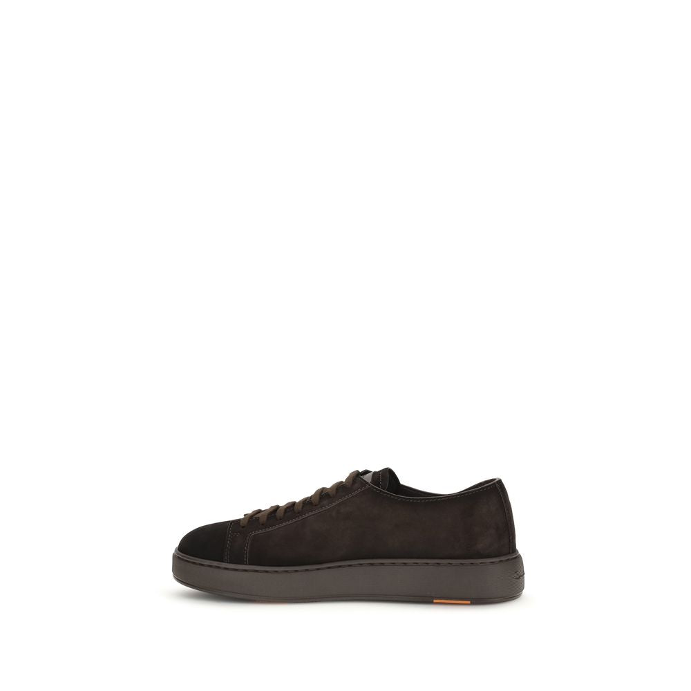 Santoni Brown 'Low Top' Sneakers braun