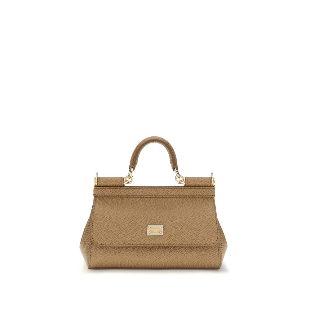Dolce & Gabbana Beige Small Handbag