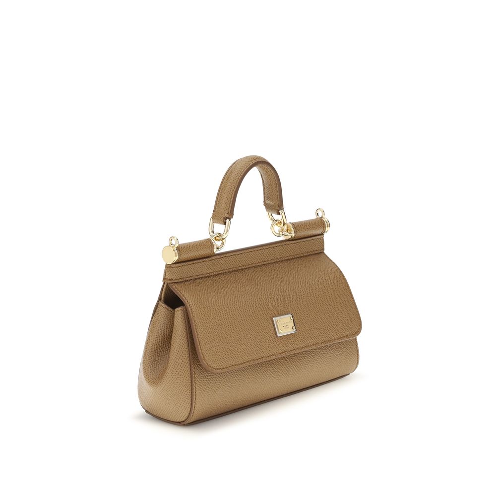 Dolce & Gabbana Beige Small Handbag