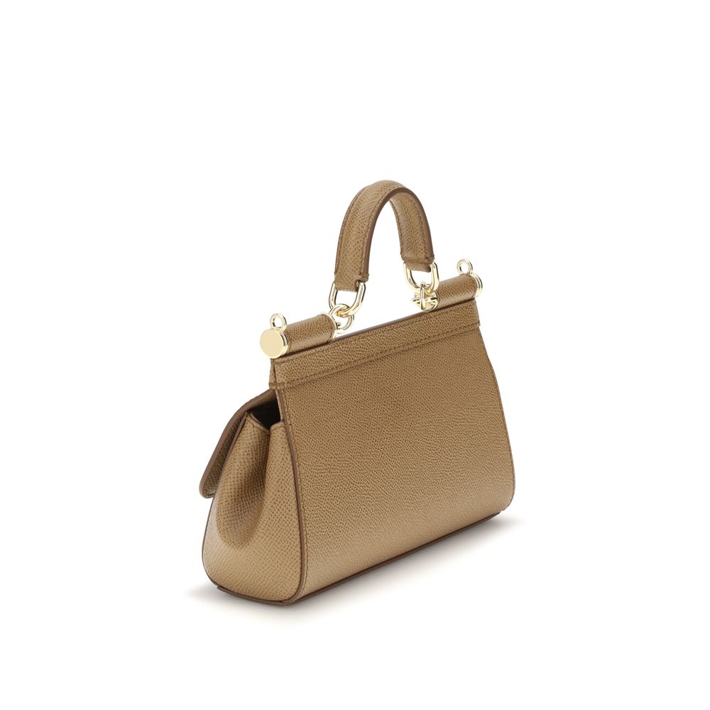 Dolce & Gabbana Beige Small Handbag
