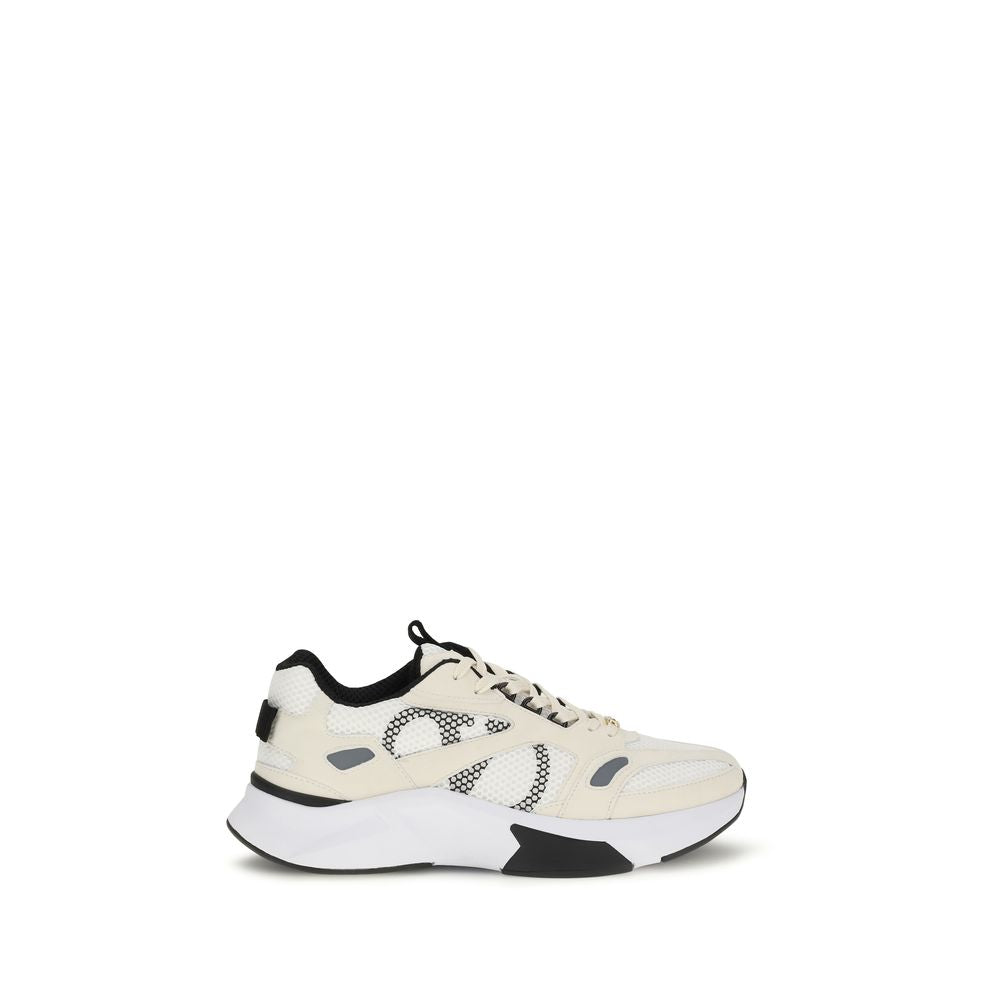 Valentino Garavani White 'Low Top' Sneakers weiss
